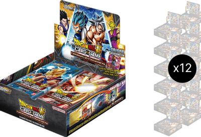 Dawn of the Z-Legends Booster Box Case