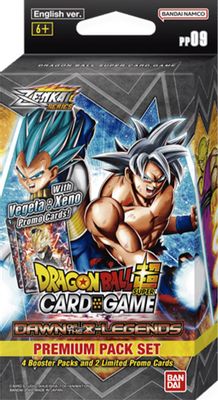 Dawn of the Z-Legends Premium Pack Set 09