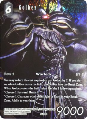Golbez (Full Art)