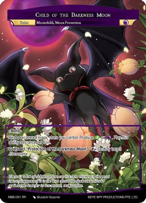 Child of the Darkness Moon