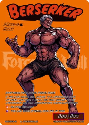 Extract of the Fire Moon // Berserker (Secret)
