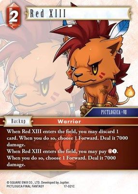 Red XIII