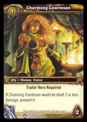 Charming Courtesan