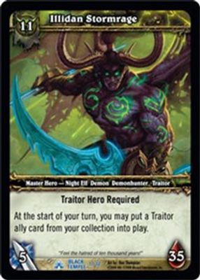 Illidan Stormrage