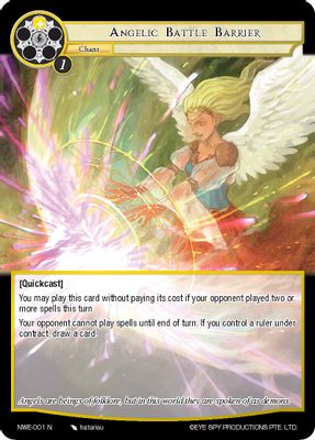 Angelic Battle Barrier