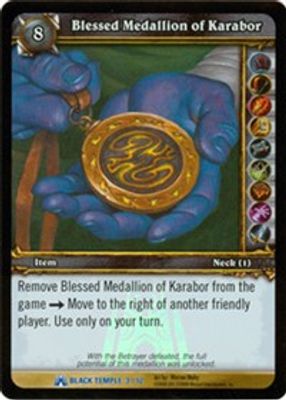 Blessed Medallion of Karabor