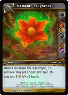 Memento of Tyrande