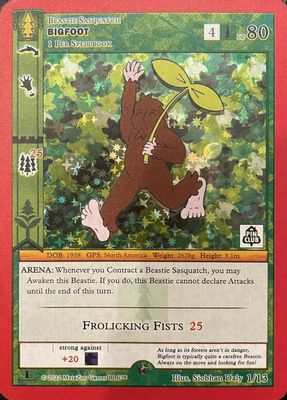 Bigfoot (Pin Club Wilderness Mystery Collection)