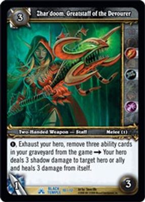 Zhar'doom, Greatstaff of the Devourer