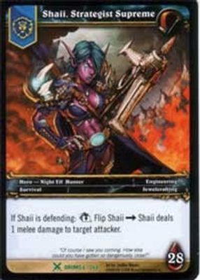 Shaii, Strategist Supreme