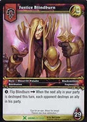 Justice Blindburn