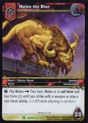 Maleo the Blur