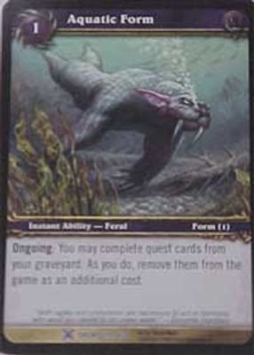 Aquatic Form