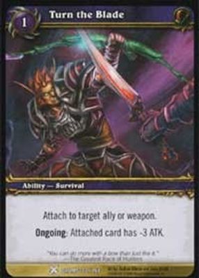 Turn the Blade