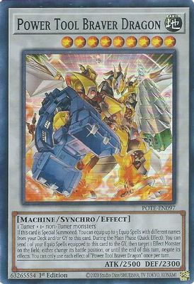 Power Tool Braver Dragon
