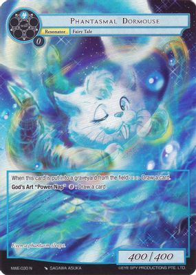 Phantasmal Dormouse (Full Art)