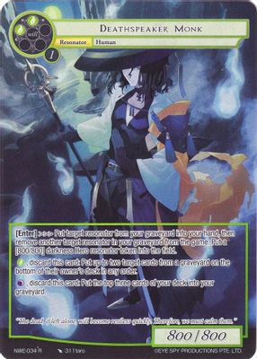 Deathspeaker Monk (Full Art)
