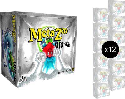UFO: First Edition Booster Box Case