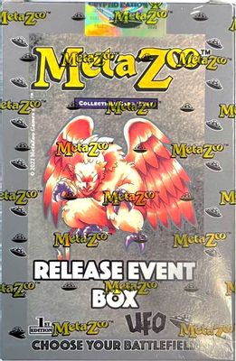 UFO: First Edition Release Event Box