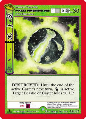 Pocket Dimension Orb