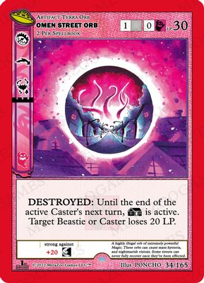 Omen Street Orb