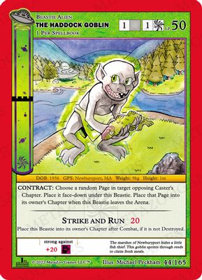 The Haddock Goblin