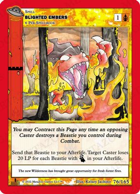 Blighted Embers