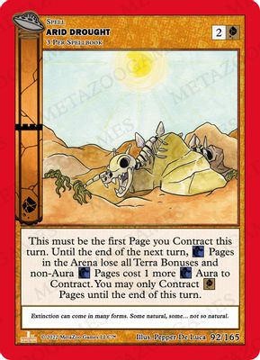 Arid Drought