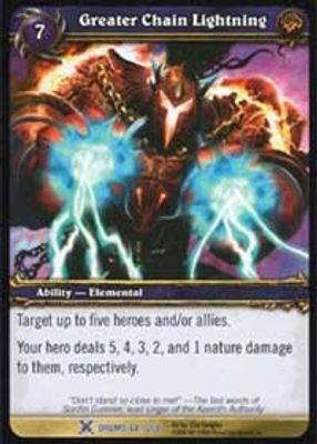Greater Chain Lightning
