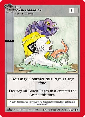 Token Corrosion