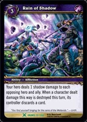 Rain of Shadow