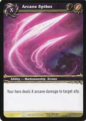 Arcane Spikes