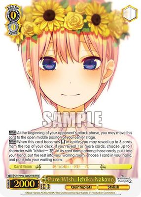 Pure Wish, Ichika Nakano (HYR)