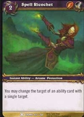 Spell Ricochet