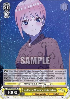 Rooftop of Memories, Ichika Nakano (SR)