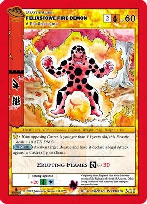 Felixstowe Fire Demon