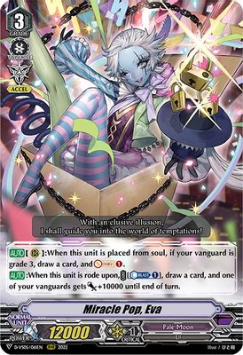 Miracle Pop, Eva