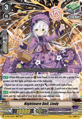 Nightmare Doll, Lindy