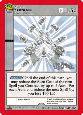 Caster Gun