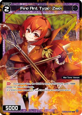 Fire Ant Type: Zwei (Parallel Foil)