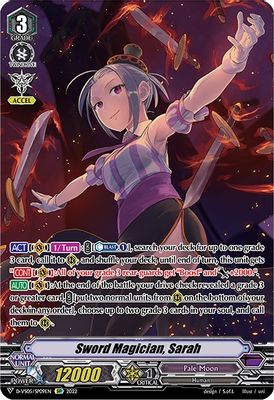 Sword Magician, Sarah (SP)
