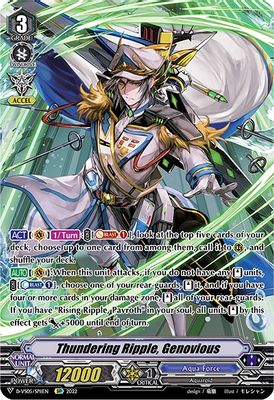 Thundering Ripple, Genovious (SP)