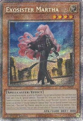 Exosister Martha (Starlight Rare)