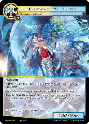 Phantasmal Mad Hatter