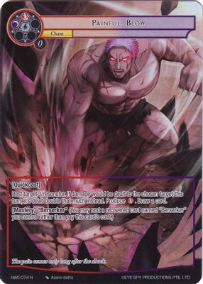 Painful Blow (Full Art)