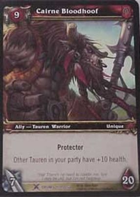 Cairne Bloodhoof