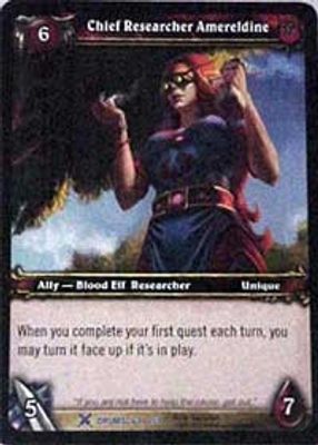 Chief Researcher Amereldine