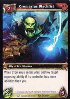 Cromarius Blackfist