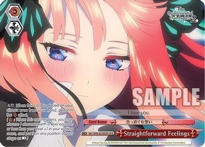 Straightforward Feelings (OFR)