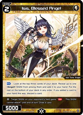 Isis, Blessed Angel